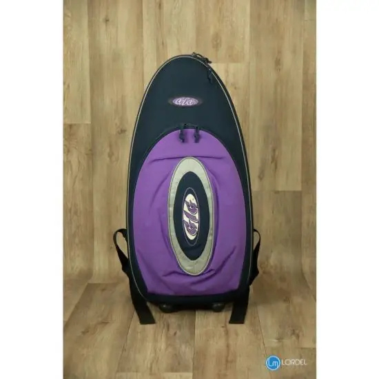 Meilleur Choix Etui gig bag trompette - bleu/violet