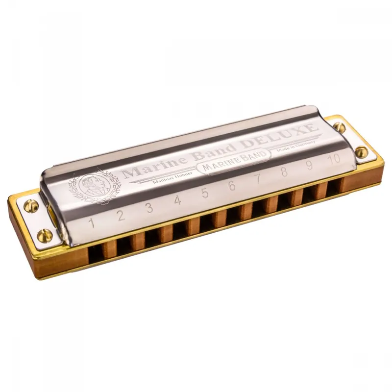 Hohner harmonica - marine band deluxe sol Bon Marché