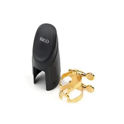 D‘Addario ligature RICO H dorée pour clarinette sib Satisfait Ou Remboursé