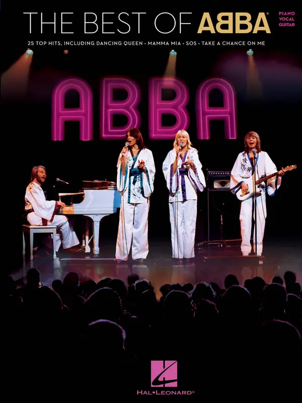 Hal Leonard The Best of ABBA - Piano/Vocal/Guitar - Book Acheter Direct