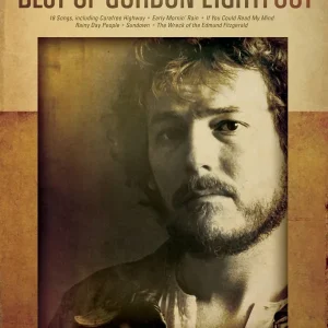 Offre Exclusive Hal Leonard Best of Gordon Lightfoot - Piano/Vocal/Guitar - Book