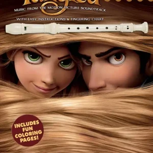 Hal Leonard Tangled Recorder Fun! - Recorder - Book Commander Maintenant