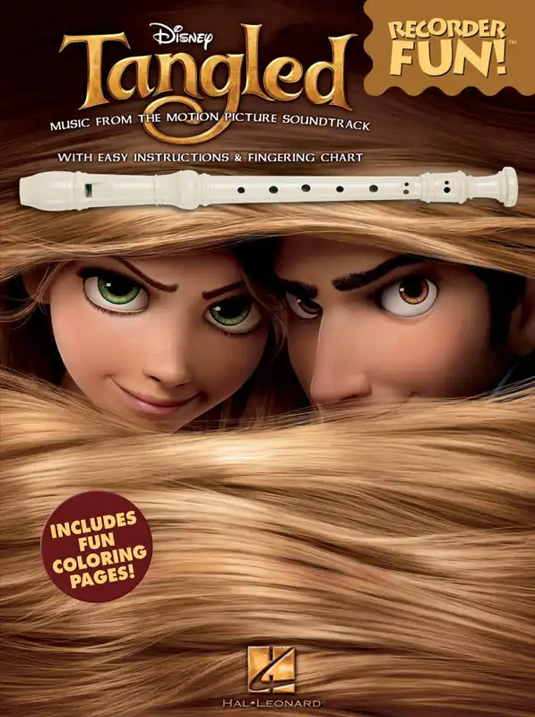 Hal Leonard Tangled Recorder Fun! - Recorder - Book Commander Maintenant