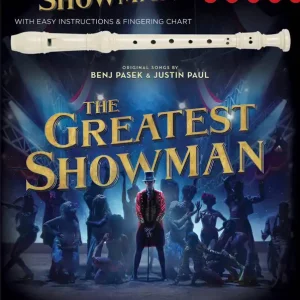 Solde Hal Leonard The Greatest Showman -- Recorder Fun! - Pasek/Paul - Recorder - Book