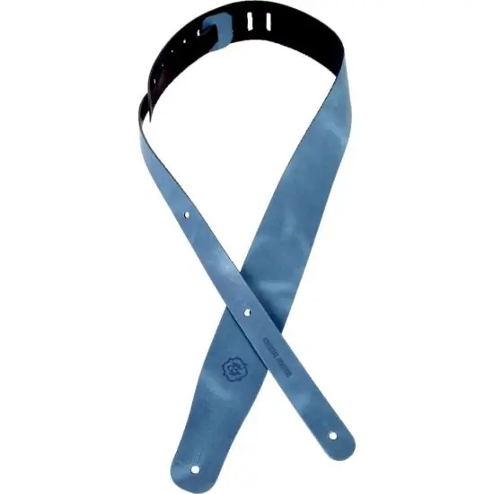 Constant Bourgeois sangle guitare constant bourgeois lanthana vintage blue Dernière Chance