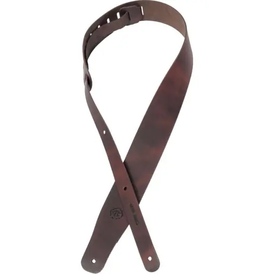 DISCONTINUE Constant Bourgeois sangle guitare Constant Bourgeois lanthana Vintage COPPER Dernière Chance