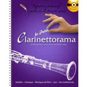 Haute Qualité Le petit clarinettorama