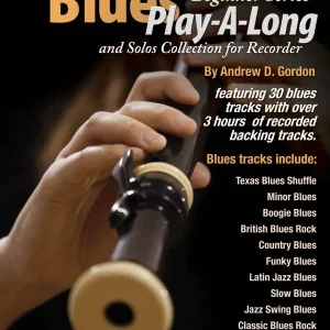 Offre Spéciale ADG Productions The Blues Play-A-Long and Solos Collection for Recorder (Beginner Series) - Gordon - Book/Audio Online