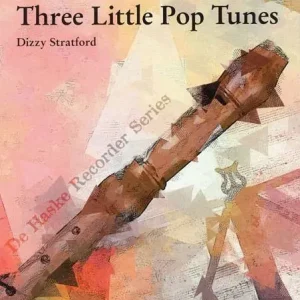 De Haske Publications Three Little Pop Tunes Commander Maintenant