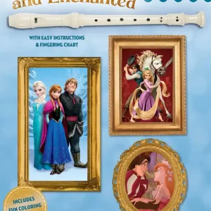 Hal Leonard Songs from Frozen, Tangled and Enchanted Recorder Fun! - Recorder - Book Soldes