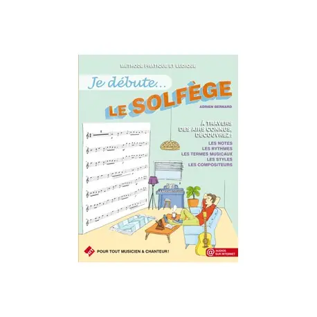 Je débute le solfège Soldes