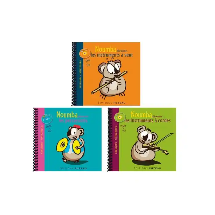Commander Vite DISCONTINUE Fuzeau lot de 3 imagiers fuzeau 78020