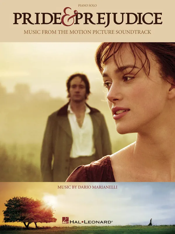 Petit Prix Hal Leonard Pride & Prejudice (Music from the Motion Picture Soundtrack) - Marianelli - Piano - Book