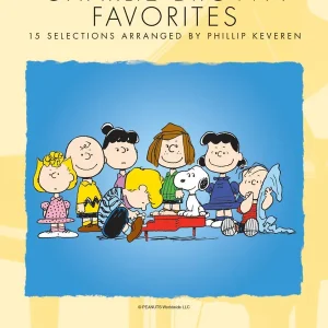 Produit De Marque Hal Leonard Charlie Brown Favorites - Guaraldi/Keveren - Piano - Book