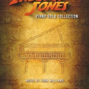 Hal Leonard Indiana Jones Piano Solo Collection - Williams - Piano - Book Must-Have