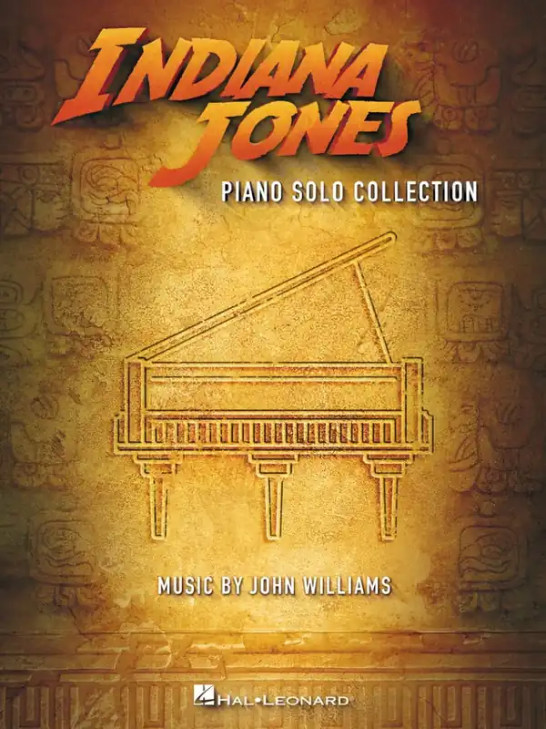 Hal Leonard Indiana Jones Piano Solo Collection - Williams - Piano - Book Must-Have