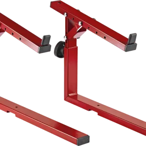 Prix Cassé K M 18811R - Support de second clavier rouge pour stand KM OMEGA