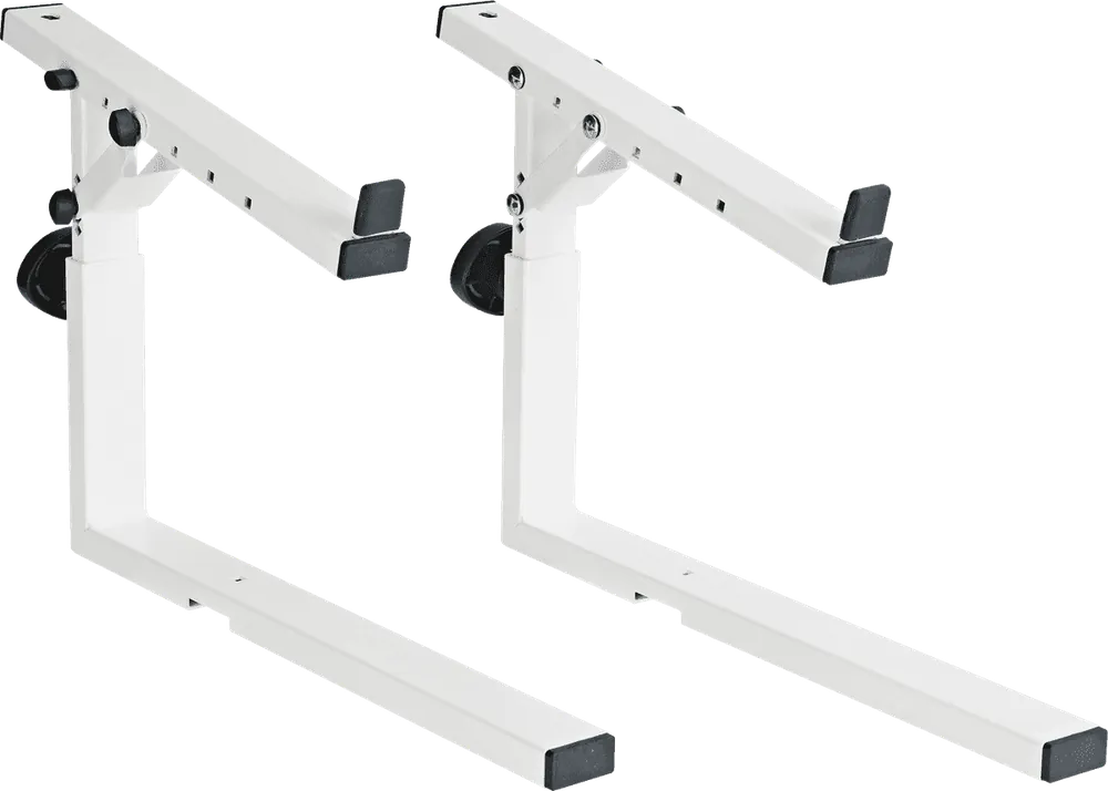Acheter Direct DISCONTINUE K M 18811W - Support de second clavier blanc pour stand KM OMEGA