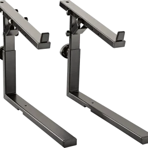 Promotion K M 18811 - Support de second clavier noir pour stand KM OMEGA