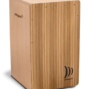 Livraison Express Schlagwerk CP4011 Cajon La Perù, zebrano