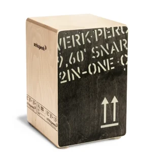 Schlagwerk CP403BLK - CP403BLK 2inOne Black Edition, medium Produit De Marque