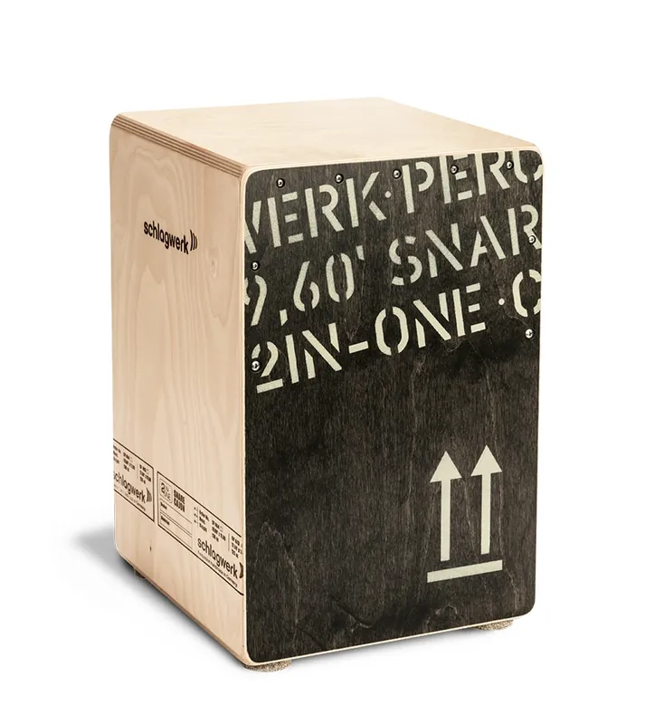 Schlagwerk CP403BLK - CP403BLK 2inOne Black Edition, medium Produit De Marque