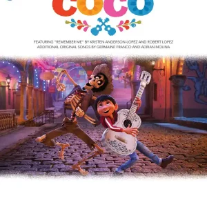 Hal Leonard Coco - Trombone - Book/Audio Online Dernière Chance