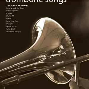 Hal Leonard The Big Book of Trombone Songs - Trombone - Book Super Prix