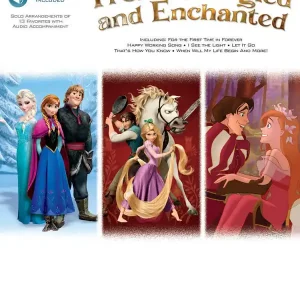 Meilleur Prix Hal Leonard Songs from Frozen, Tangled and Enchanted - Trombone - Book/On-line Audio Tracks