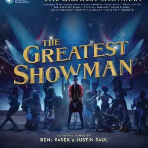 Hal Leonard The Greatest Showman Instrumental Play-Along - Pasek/Paul - Trombone - Book/Audio Online Livraison Express