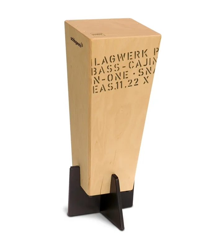 Nouveauté Schlagwerk CC206 - CC206 bass cajinto inclus support au sol