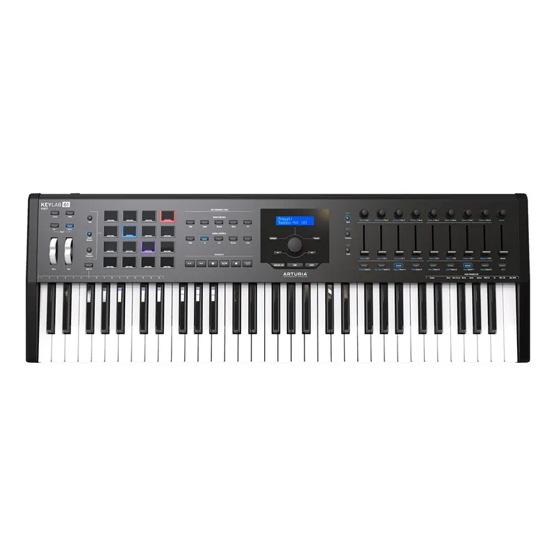 Arturia KEYLABMKII61-BK - Keylab MKII 61 touches noir Jusqu'à Épuisement Des Stocks