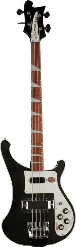 Remise Rickenbacker 4003MBL - Stéréo noir mat