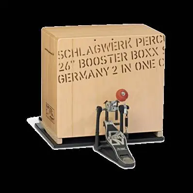 Prix Réduit Schlagwerk BCCOM - BCCOM Booster Boxx et plateau support