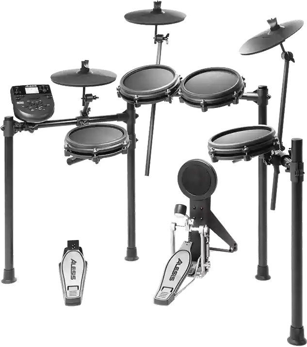 DISCONTINUE Alesis DMNITROMESHKIT - batterie Nitro MeshKit Produit De Marque