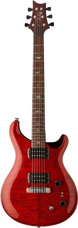 DISCONTINUE PRS SE Paul‘s Guitar Fire Red Jusqu'à Épuisement Des Stocks