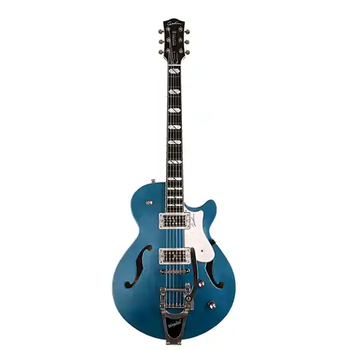 Acheter En Ligne Godin Montréal Premiere limiter Desert Blue Bigsby - TV Jones
