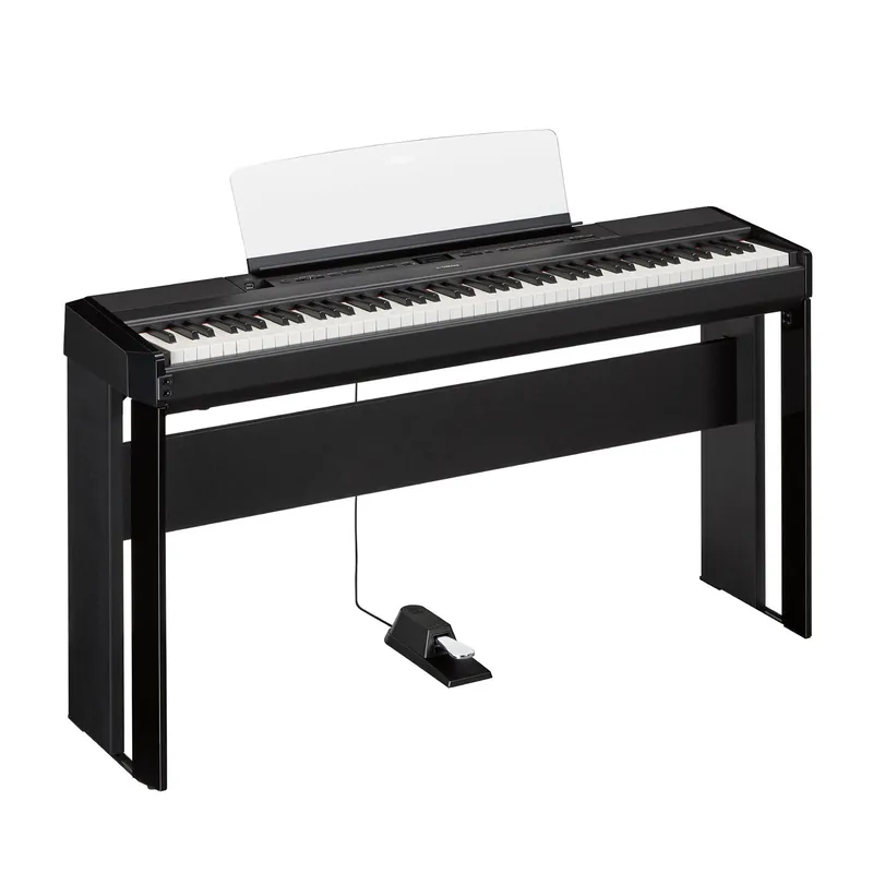 Vente Directe Yamaha P515B - Piano numérique noir stand NL515
