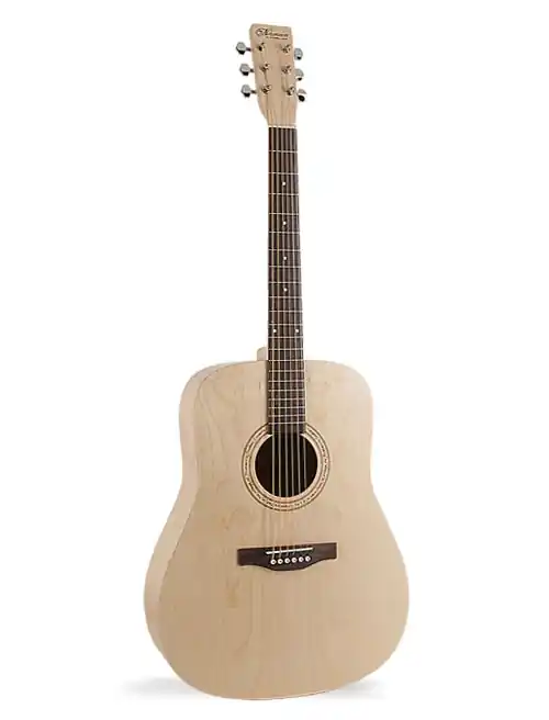 DISCONTINUE Norman Expedition - guitare folk Naturelle Table massive Acheter En Ligne
