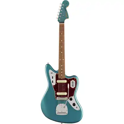 Prix Choc Fender Vintera 60s Jaguar, Pau Ferro Fingerboard, Ocean Turquoise