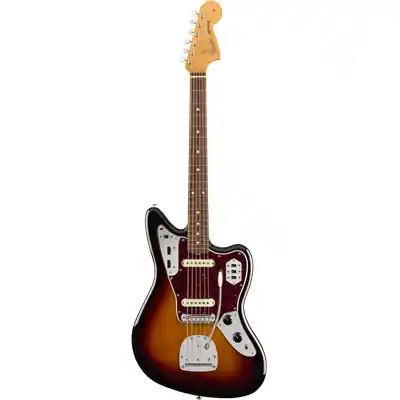 Fender Vintera 60s Jaguar, Pau Ferro Fingerboard, 3-Color Sunburst Dernière Chance