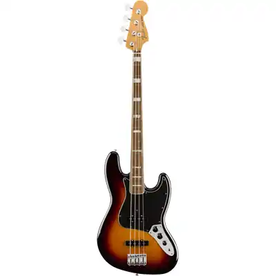 Paiement Sécurisé Fender Vintera 70s Jazz Bass, Pau Ferro Fingerboard, 3-Color Sunburst