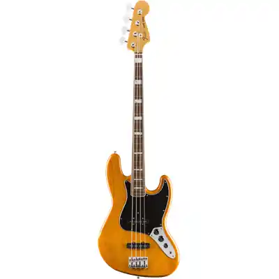Commander Maintenant Fender Vintera 70s Jazz Bass, Pau Ferro Fingerboard, Aged Natural