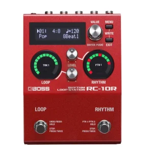 Commander Maintenant Boss RC-10R - Looper effedt guitare electrique