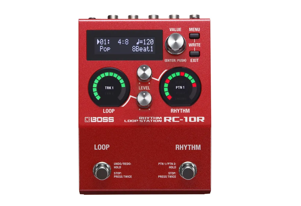 Commander Maintenant Boss RC-10R - Looper effedt guitare electrique