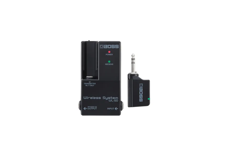 Boss WL-50 Système HF pour guitare electrique Paiement Sécurisé