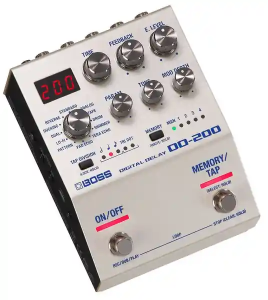 Boss DD-200 Pédale d‘effet delay pour guitare electrique Pas Cher
