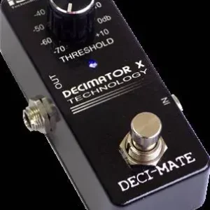 ISP Technologies Deci-Mate - Pédale d‘effet guitare Isp Haute Qualité