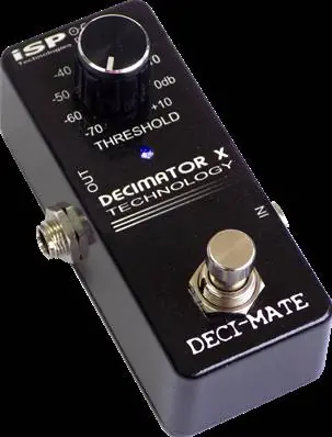 ISP Technologies Deci-Mate - Pédale d‘effet guitare Isp Haute Qualité