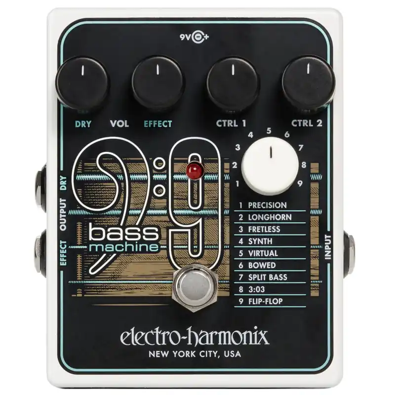 Electro-Harmonix BASS9 Bass Machine Produit De Marque